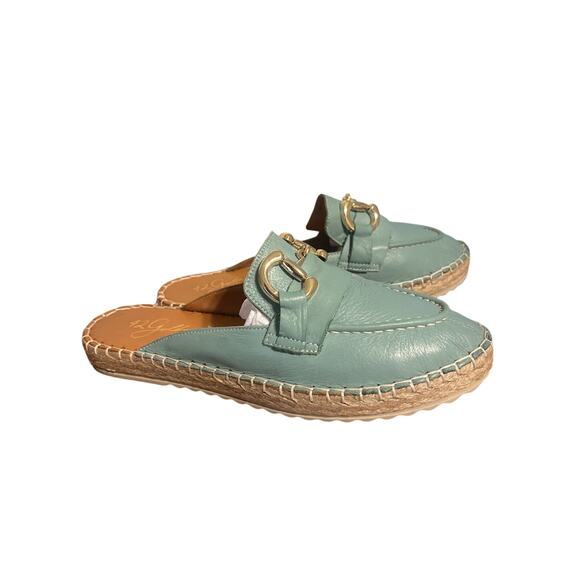 Anri Espadrille Mule for Women in Mint | by 42 Gold Sz 39 - Picture 3 of 5